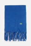 Bufanda soft azul