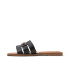 SERINNA GOLD SYNTHETIC BLACK