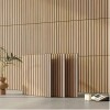 Placas autoadhesivas simil WPC 60x60cm X 50 Beige