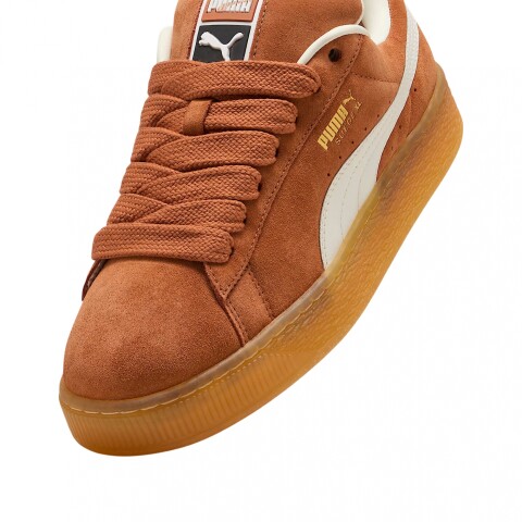Championes Puma Suede XL Orange/gum