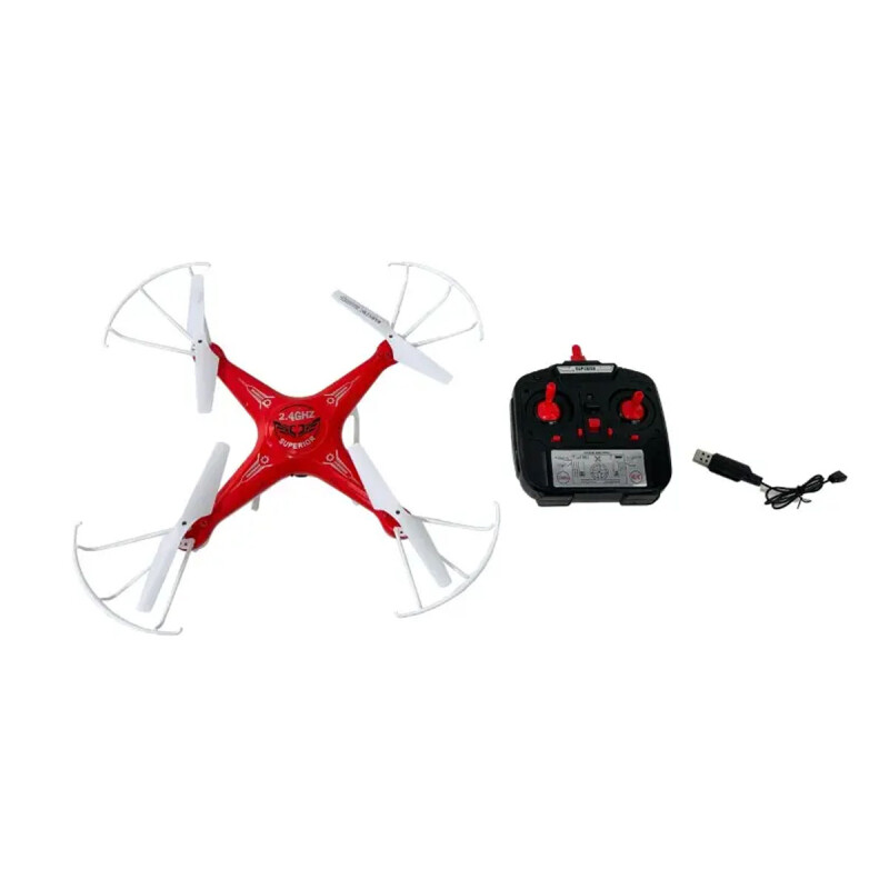 Drone Juguete 2.4ghz Rotación 360 Retorno Automático Naranja
