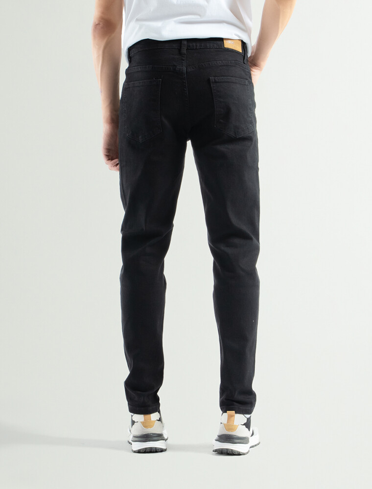 Jean Forum Slim Fit Largo 32 Negro