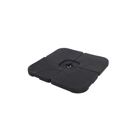 BASE DE SOMBRILLA POLIETILENO NEGRO 60429