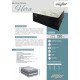 Colchón Resortes 2 Plazas ECOFLEX RELAX ACCESS 138 x 188 x 20 cm Colchón Resortes 2 Plazas ECOFLEX RELAX ACCESS 138 x 188 x 20 cm