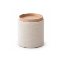 Puff c/Baúl Boucle Beige | PREVENTA