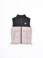 CHALECO BRUNO BEIGE OSCURO
