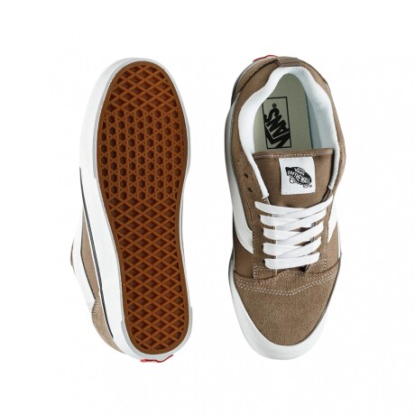 Championes Vans Knu Skool Brown