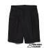 AWPASSI MW KNEE SHORTS BLACK