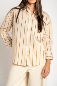 Camisa Rayada Nacar
