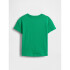 IE FRCH SS LOGO TEE GALLANT GREEN