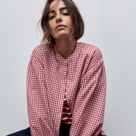 CAMISA NOX Rojo