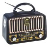 Radio Nordmende Retro Portátil con Linterna y BT Radio Nordmende Retro Portátil con Linterna y BT