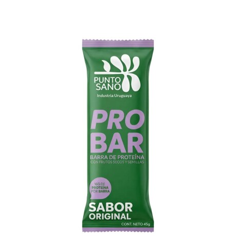 Barra de Proteína 45gr Caja x16 Punto Sano Original
