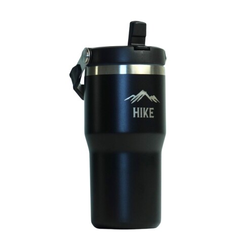 Termo Grip 590 ML Hike Color Negro