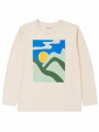 REMERA GAME GARDEN BEIGE