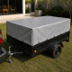 Lona 6x4 Impermeable con ojales VERDE