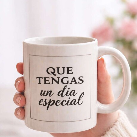 Desayuno Mamá con Taza y Globo Desayuno Mamá con Taza y Globo