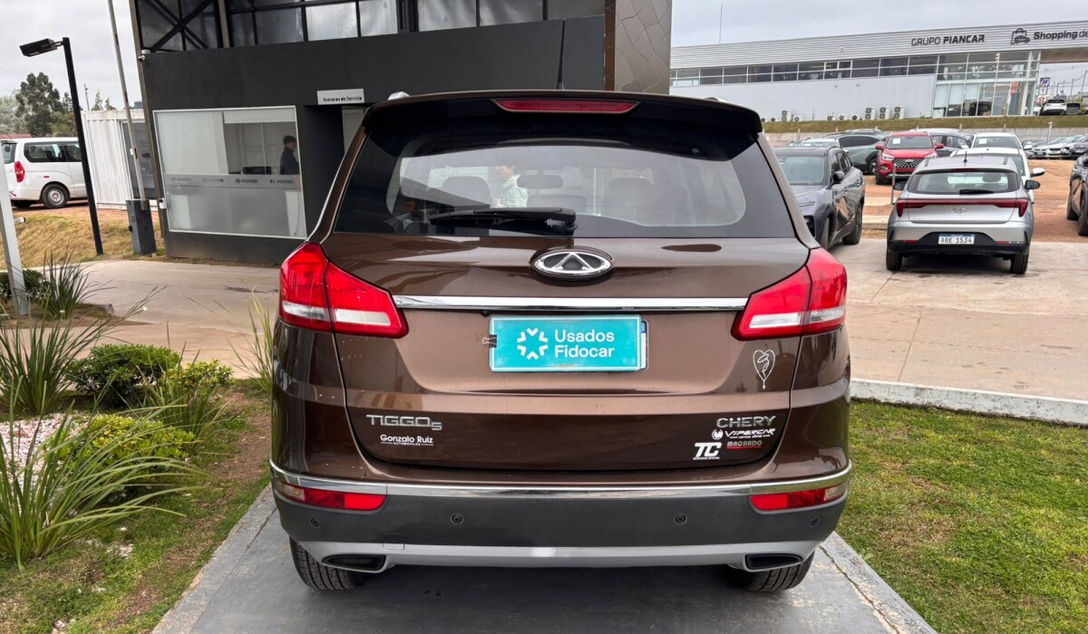 Chery Tiggo 5 AT Luxury - 2017 Chery Tiggo 5 AT Luxury - 2017