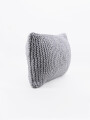 FUNDA ALMOHADON GRIS
