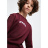 CAMISETA ML MASC VERMELHO ESCURO