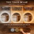 Espejo Led Redondo Para Baño Función Desempañado Led02 60cm ESPEJO REDONDO LED02 60CM LED INTERIOR
