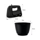 Batidora portátil Arno Mini Chef | Potencia 400w | Color negro. Batidora portátil Arno Mini Chef | Potencia 400w | Color negro.