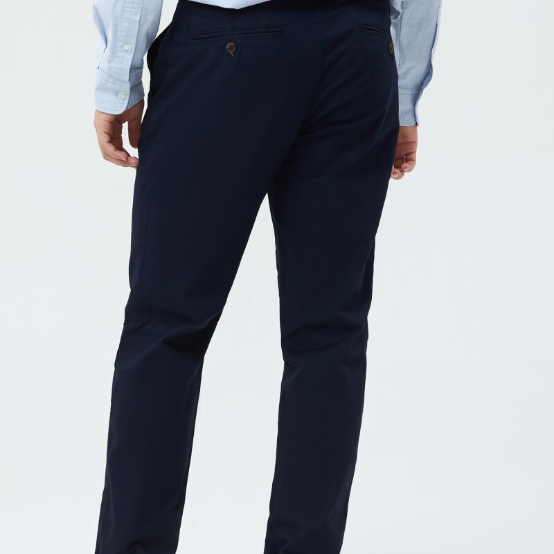 V-ESSENTIAL KHAKI STRAIGHT FIT NEW CLASSIC NAVY
