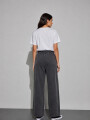 PANTALON LIVREN GRIS OSCURO