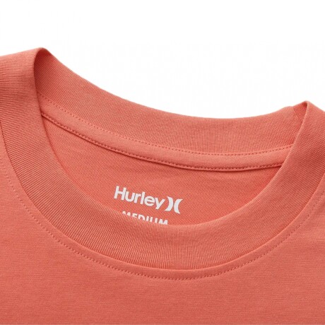 CAMISETA HOMBRE HURLEY Pink