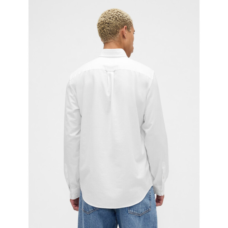 INTL LS STANDARD OXFORD - LOGO OPTIC WHITE V6