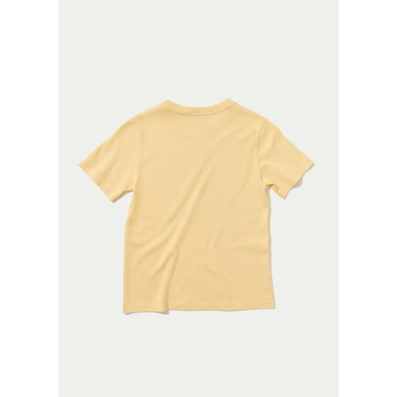 CAMISETA MM MASC AMARELO CLARO