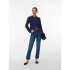 VMAMARA MR SLIM STRAIGHT ANK VI3513 Medium Blue Denim