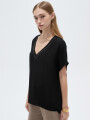 Blusa Poliaz Negro