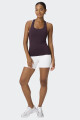 Musculosa Fabletics Tech+ Racerback Marrón