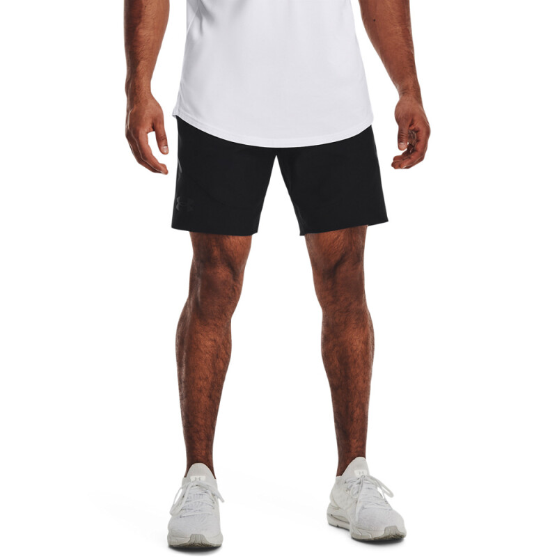 UA Unstoppable Shorts-GRN BLK-001