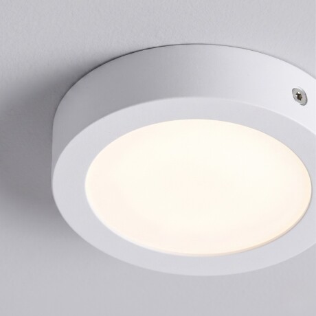 PLRA012 Panel LED Redondo de Adosar 12WLuz Neutra