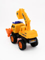 CAMION DE CONSTRUCCION AMARILLO