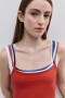 MUSCULOSA TULIPAN Rojo