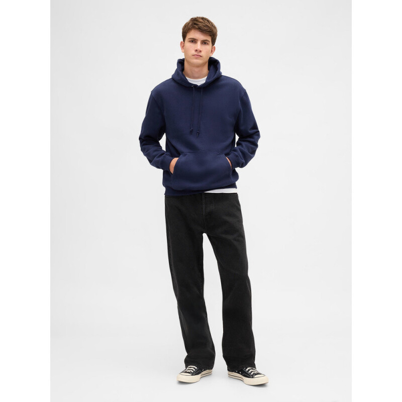 FLEECE PO HOODIE TAPESTRY NAVY