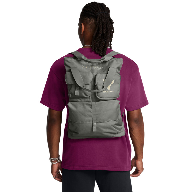 UA Project Rock Gym Sack-GRN GRN-709