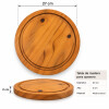 Quesera Artesanal de Damajuana de Vidrio Reciclada con Base de Madera Verde Quesera Artesanal de Damajuana de Vidrio Reciclada con Base de Madera Verde