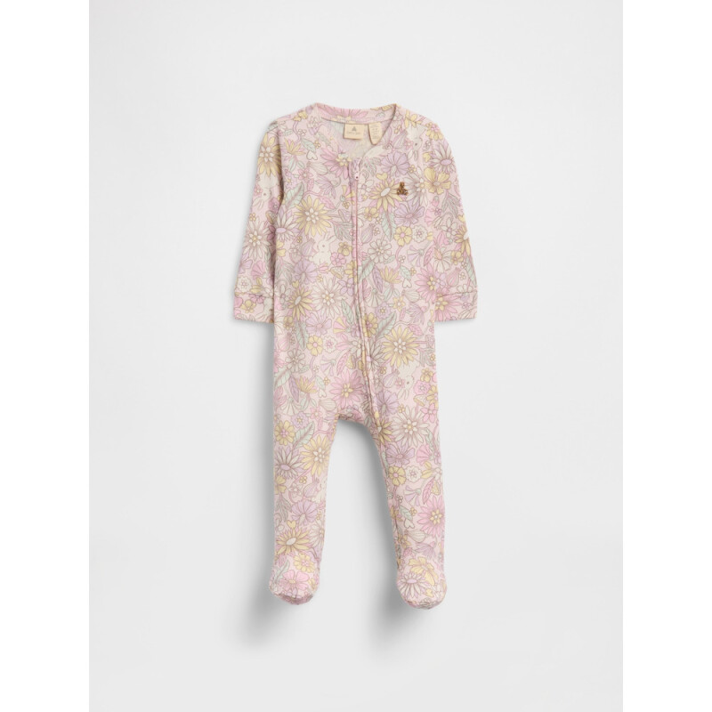 V-PRNT 2WAY FTD 1PC PRIMROSE PINK
