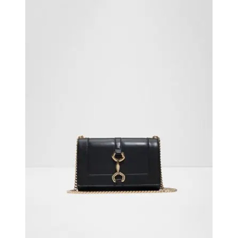 CLAIRISSIA BLACK SYNTHETIC BLACK