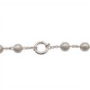 Cadena Bolitas-Plata 925-Sin Piedra-CD3150 sinpiedra