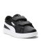 Championes Infantiles Puma Smash 3.0 Leather Negro - Blanco