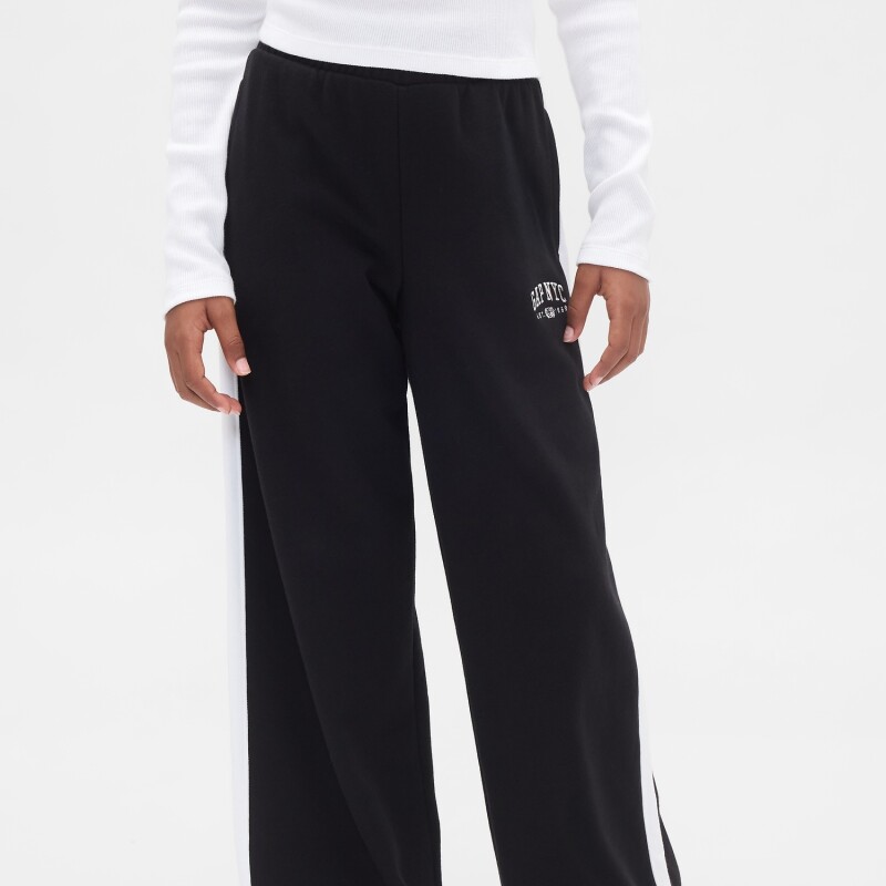 JPN FT BAGGY TRACK PANT TRUE BLACK V2 3