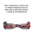 Skate Patineta Eléctrica 6.5" Con Música + Luces Led NEGRO