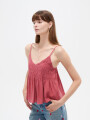 Musculosa Leka Coral