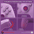 Joystick Gamesir G7 Se Para Xbox Y Pc Cableado VIOLETA