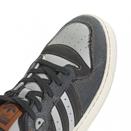 Championes adidas Rivalry Low Grey Two/Carbon